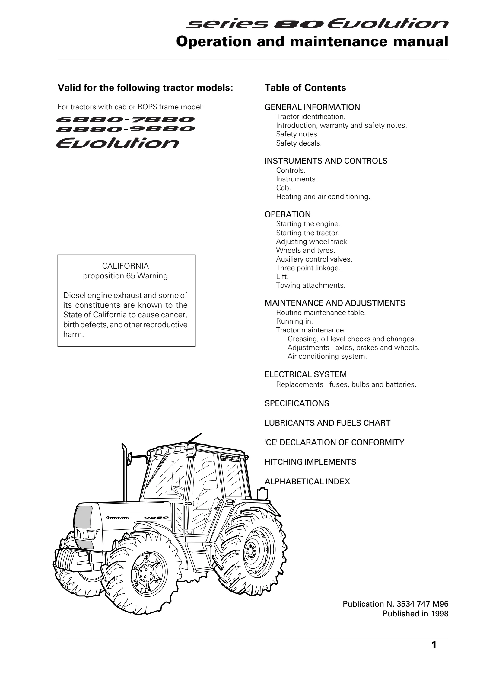 (4070) Serie 80 - Perkins - 6880-7880-8880-9880 โ English โ cover