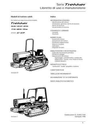 (L005-4078) Trekker - 55-60-65-75-85-95 - C/CF - T0 — Italiano — copertina