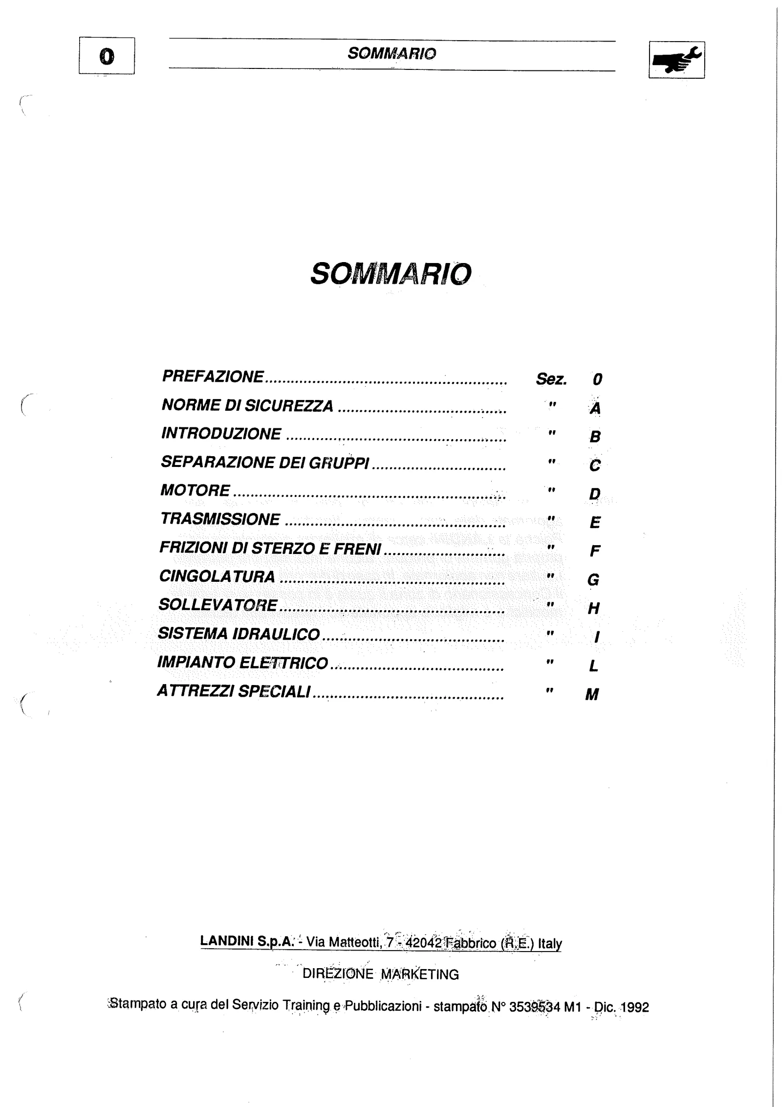 (4078) - Trekker 75-85-95 - C-CF — Italiano — copertina