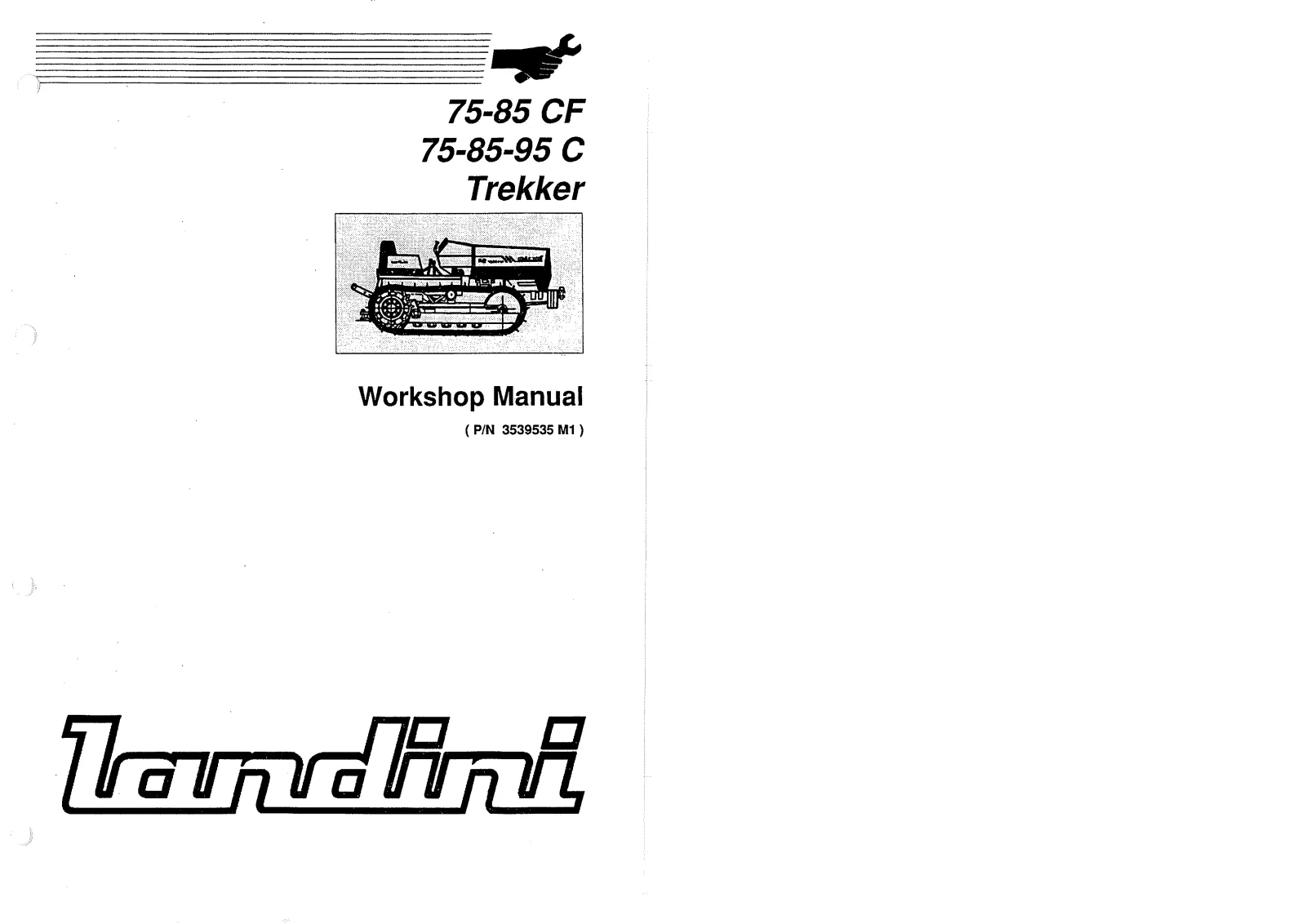 (4078) Trekker 75-85 CF - 75-85-95 C — English — cover