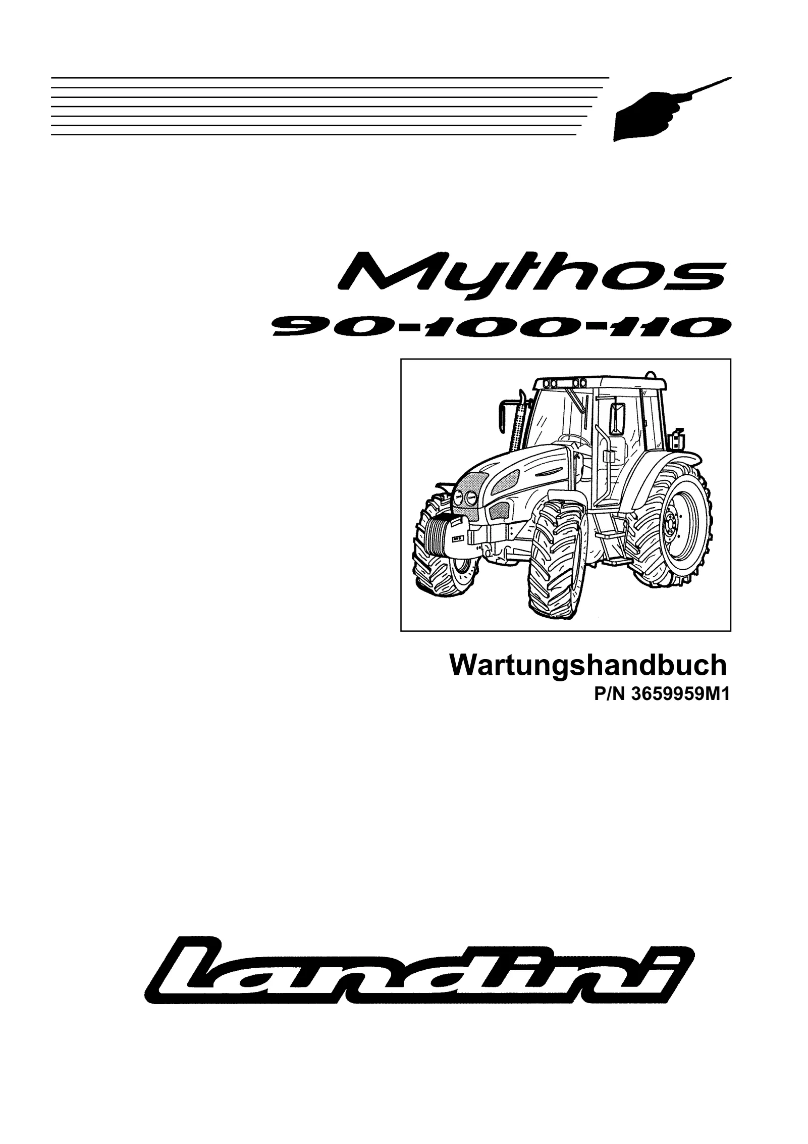 (RP40) Mythos - Tier 0/1 - 90-100-110 โ Deutsch โ Titelseite