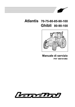 (RP60 - RT50) Atlantis-Ghibli - Perkins Tier 1 - 70-75-80-90-100 — Italiano — copertina