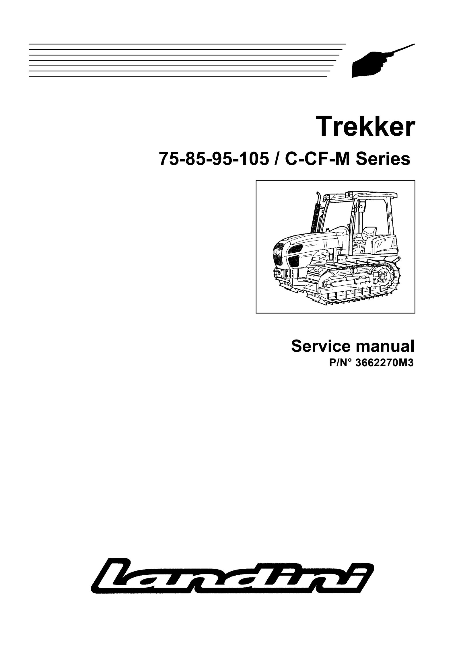 (CP01) TrekkerSTD - M3+ - Perkins Tier 2 - 75-85-95-105 / C-CF-M โ English โ cover