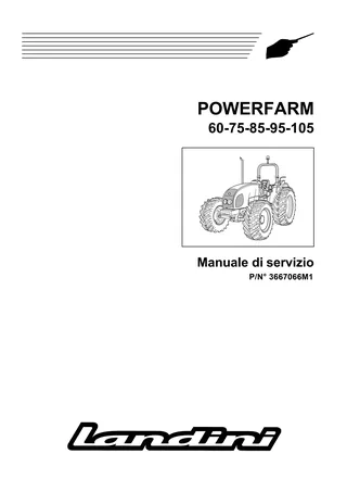 (RS20) PowerFarm - Perkins Tier 0/2 - 60-75-85-95-105 — Italiano — copertina