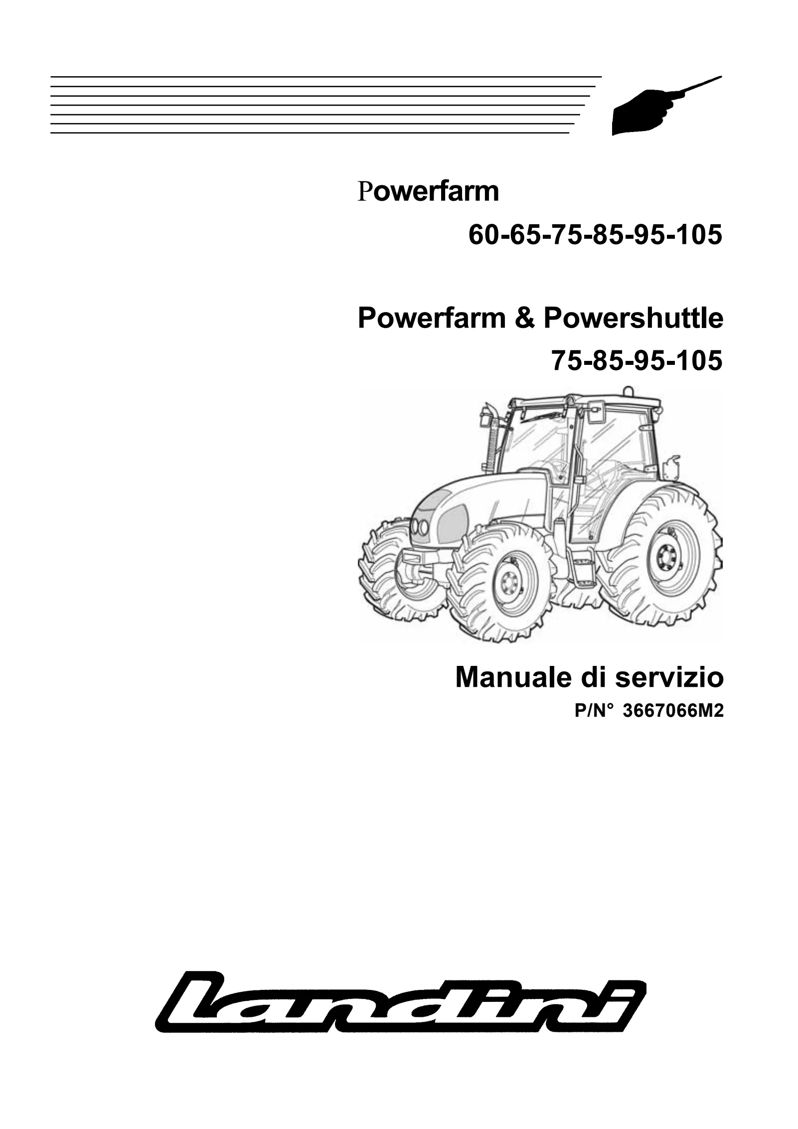 (RS20-21) PowerFarm - Perkins Tier 0/2 - 60-65-75-85-95-105 โ Italiano โ copertina