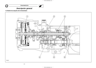 (CT00) Trekker Compact F - M1+ - Yanmar Tier 1 - 60F- 70F — Español — página de muestra 1