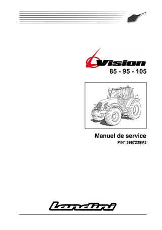 (RP62) Vision - Perkins Tier 2 - 85-95-105 — Français — couverture