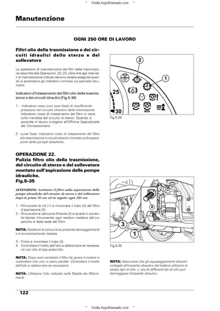 (RP21) Alpine - Yanmar Tier 1 - 65-75-85 — Italiano — pagina di esempio 2