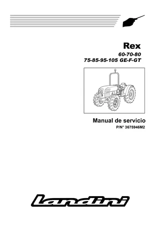 (RP51-52) New Rex Eu 2 | Perkins Tier 2 - 60-70-80 | 75-85-95-105 Ge-F-Gt — Español — portada