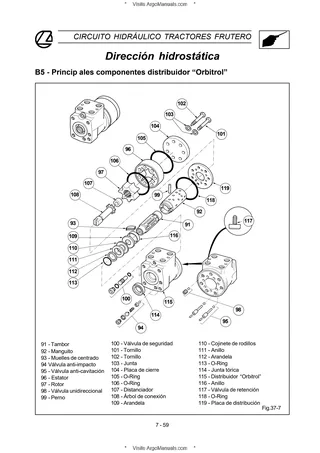 (RP51-52) New Rex Eu 2 | Perkins Tier 2 - 60-70-80 | 75-85-95-105 Ge-F-Gt — Español — página de muestra 1
