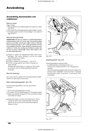 (RP74) Landpower TDI - Perkins Tier 3 - 125-135-145-165-185 — Svenska — exempelsida 1
