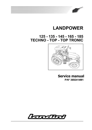(RP72) Landpower M1 - Perkins Tier 2 - 125-135-145-165-185 — English — cover