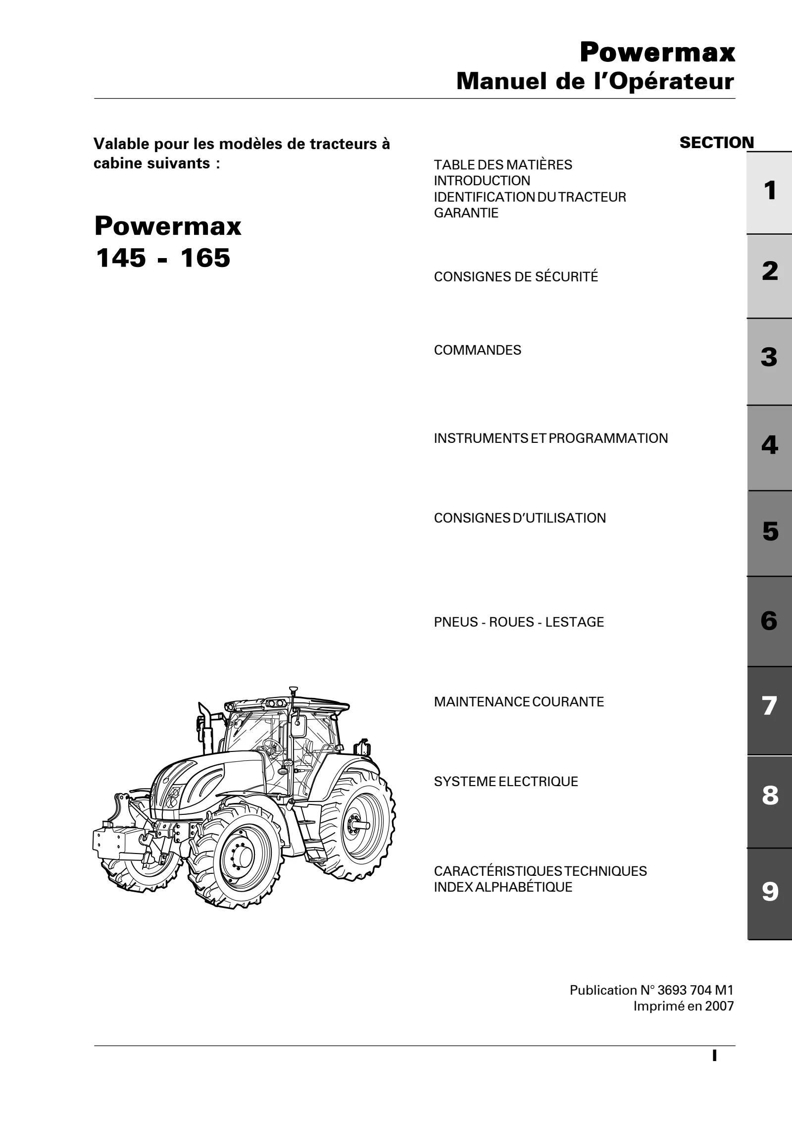 (RP91) PowerMax - Tier 3 - 145 - 165 โ Franรงais โ couverture