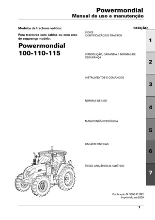 (RP64) PowerMondial - Perkins Tier 3 - 100-110-115 — Português — capa