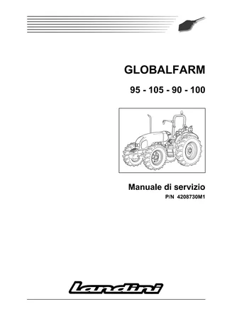(RT62) Globalfarm - Perkins Tier 2 - 95-105-90-100 — Italiano — copertina