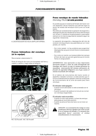 (RPB1) MC - MC105-MC115-MC130 | MC120 Power6-MC135 Power6 — Español — página de muestra 1