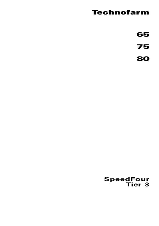(RS51) Technofarm(Land Technofarm-Speed4) - Tier 3 - 65-75-80 — Slovenščina — naslovnica