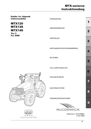 (RPD1) MTX - Tier 3 - 120 - 135 - 145 — Dansk — forside