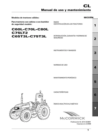 (RT30-31) CL - Perkins T2 T3 - 60-70-75-80-85T2 65-75T3 — Español — portada