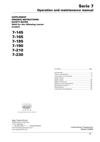 (XTX3-XTX4) Serie 7 - Tier 3 - 145-165-185_190-210-230 — English — cover