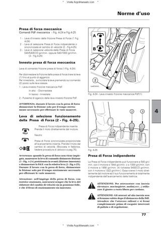 (RP74) Landpower - Tier 3 - 125-135-145-165-180 — Italiano — pagina di esempio 1