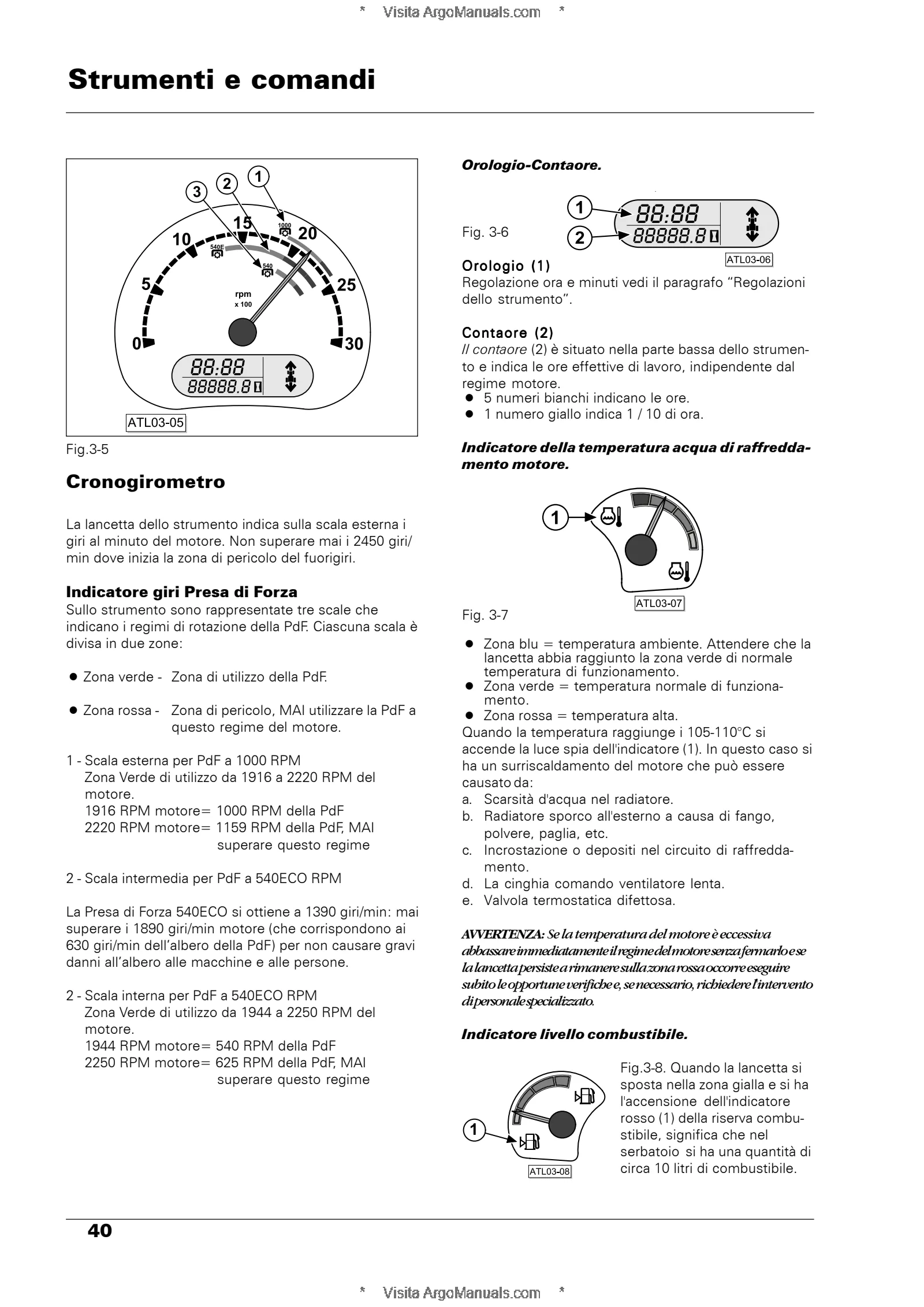 (CP02) Serie T - Perkins Tier 3 - T 80-F-M 90-F-M 100-F-M T105-F-M โ Italiano โ pagina di esempio 1