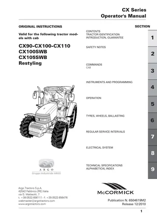 (RPC3-C4 ) CX - Tier 3 - 90-100-110-100SWB-105SWB — English — cover