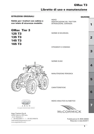 (RP74) Gmax - Tier 3 - 125-135-145-165 — Italiano — copertina