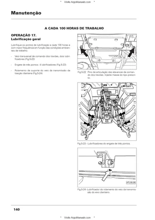 (RS23) 5H - Perkins Tier 3 - 5-080H 5-090H 5-100H 5-110H 5-115H — Português — página de exemplo 2