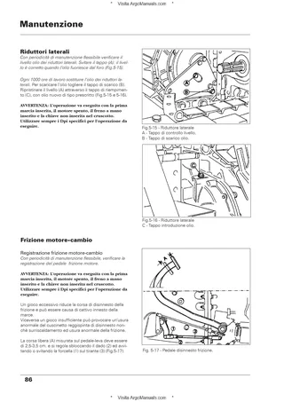 (CP03) Serie T - Perkins Tier 3 - T 80-F-M 90-F-M 100-F-M T105-F-M — Italiano — pagina di esempio 2