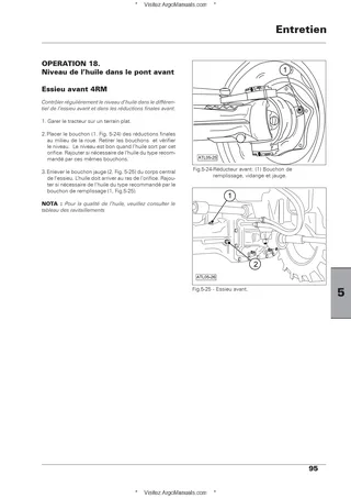 (RT61) Serie 60 - Perkins Tier 2 - 5865-6865-8865 7860s - 8860s — Français — page d'exemple 2