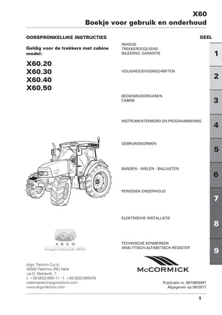 (RP67) Serie X60 - Perkins Tier 3 - 20-30-40-50 — Svenska — omslag