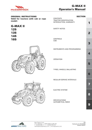 (RP75) Gmax || - 125-135-145-165 - Iveco T3 — English — cover