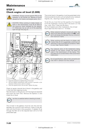 (RP75) Gmax || - 125-135-145-165 - Iveco T3 — English — sample page 2