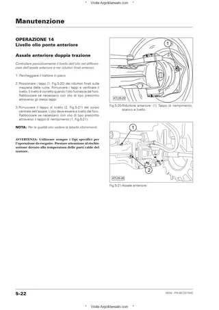 (RS26) X50m - X50.20-X50.30-X50.40 - Perkins T4 — Italiano — pagina di esempio 2