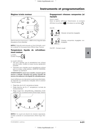 (RT70) LandForce 115-125 - FPT NEF4 - T3 โ Franรงais โ page d'exemple 1
