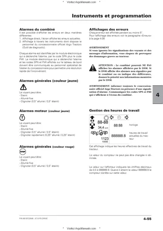 (RPE2) X7.6 - X7.650-X7.660-X7.670-X7.680 FPT T4 (6Cil.) - PS-DRIVE PREMIUM — Français — page d'exemple 1