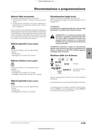 (RPE2) Serie 7 160-175-190-215 FPT T4 (6Cil.) - ROBO-SHIFT DYNAMIC — Italiano — pagina di esempio 1