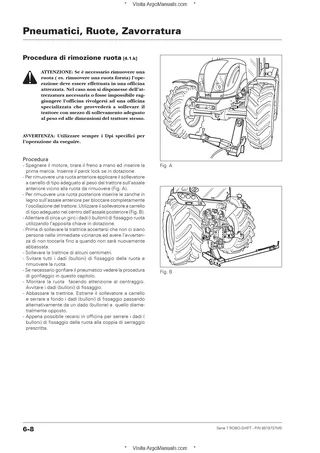 (RPE2) Serie 7 160-175-190-215 FPT T4 (6Cil.) - ROBO-SHIFT DYNAMIC — Italiano — pagina di esempio 2