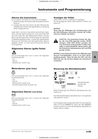 (RPE2) Serie 7 160-175-190-215 FPT T4 (6Cil.) - ROBO-SHIFT DYNAMIC — Deutsch — Beispielseite 1