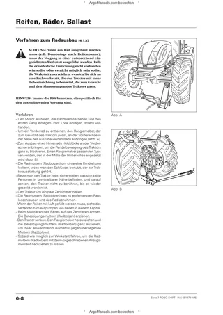(RPE2) Serie 7 160-175-190-215 FPT T4 (6Cil.) - ROBO-SHIFT DYNAMIC — Deutsch — Beispielseite 2