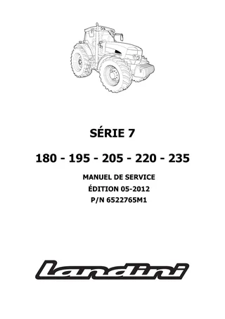(RPE1) Serie 7 - 180-195-205-220-235 - Iveco T3B — Français — couverture