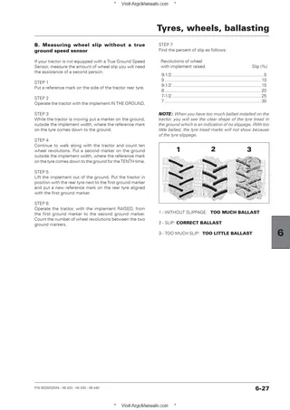 (RP66) X6 - X6.420-X6.430-X6.440 - FPT 4 cil. — English — sample page 2