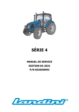 (RS52-RS53) Serie 4 - 60-70-75-80-90-100-105 - Deutz 3.6 T4-2.9 T4F + Perkins T3 — Français — couverture