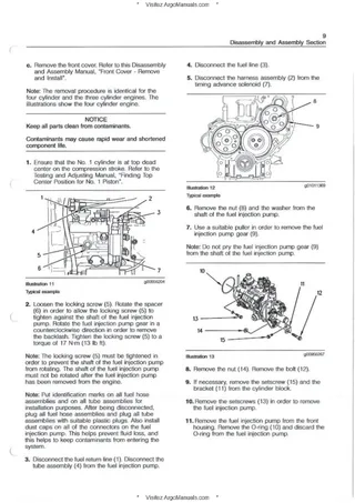 (RS52-RS53) Serie 4 - 60-70-75-80-90-100-105 - Deutz 3.6 T4-2.9 T4F + Perkins T3 — Français — page d'exemple 1