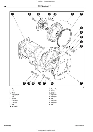 (RS52-RS53) Serie 4 - 60-70-75-80-90-100-105 - Deutz 3.6 T4-2.9 T4F + Perkins T3 — Français — page d'exemple 2