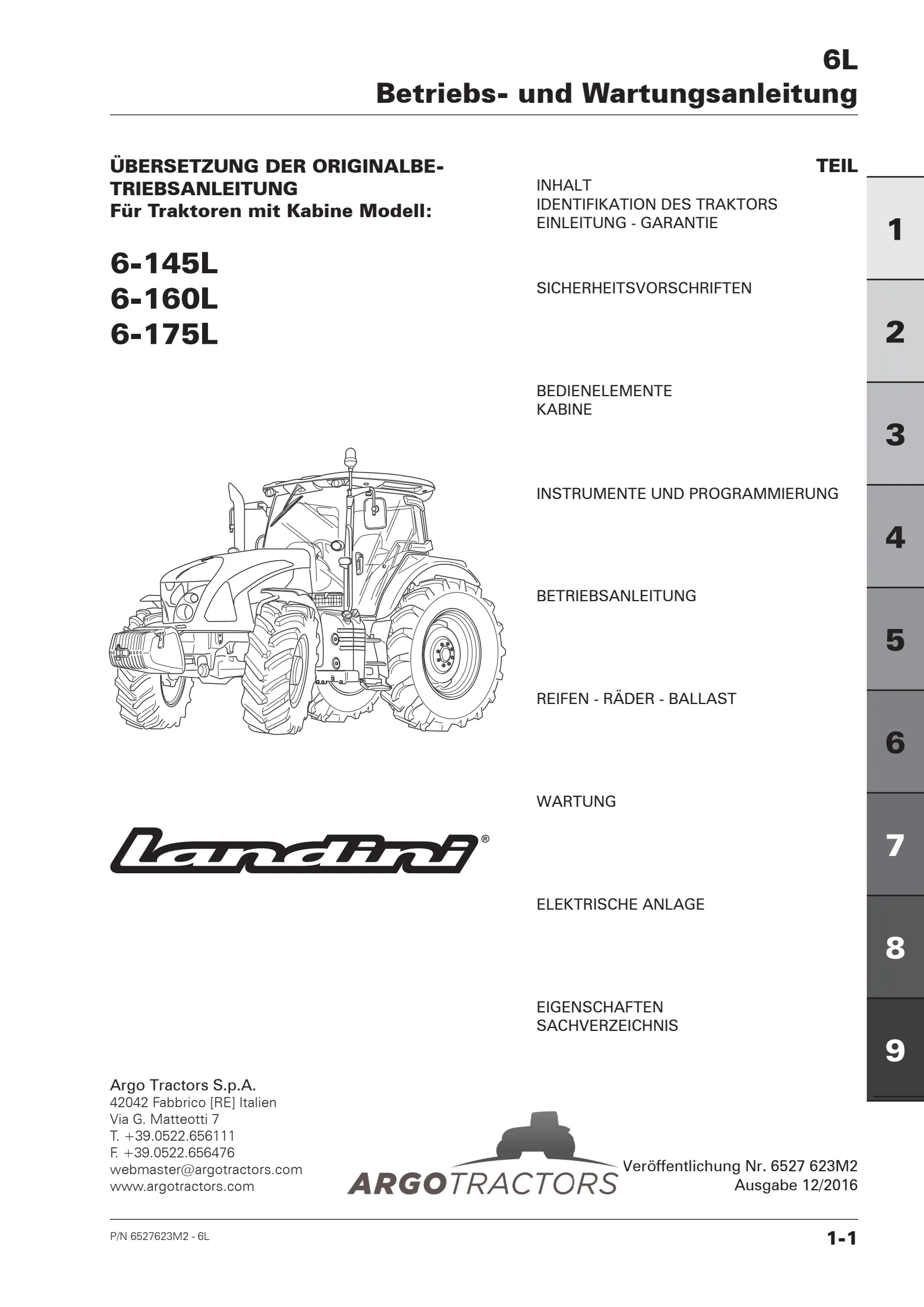 (RP76) - Serie 6L LWB - 145-160-175 - Iveco T3B โ Deutsch โ Titelseite