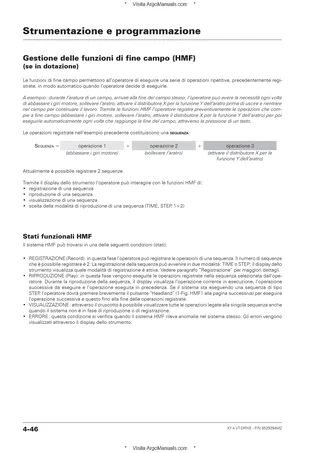 (RPD3) X7.4 - X7.440-X7.450-X7.460 - FPT T4 (4 Cil.) - VT-DRIVE — Italiano — pagina di esempio 1