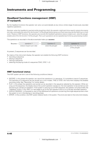 (RPD3) X7.4 - X7.440-X7.450-X7.460 - FPT T4 (4 Cil.) - VT-DRIVE — English — sample page 1