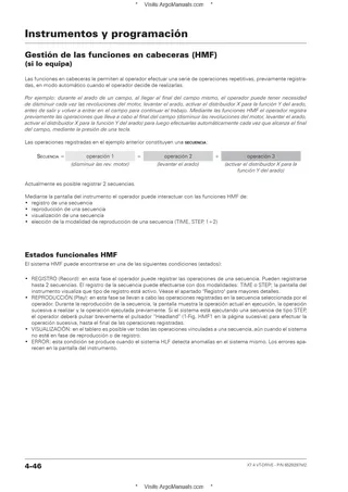 (RPD3) X7.4 - X7.440-X7.450-X7.460 - FPT T4 (4 Cil.) - VT-DRIVE — Español — página de muestra 1